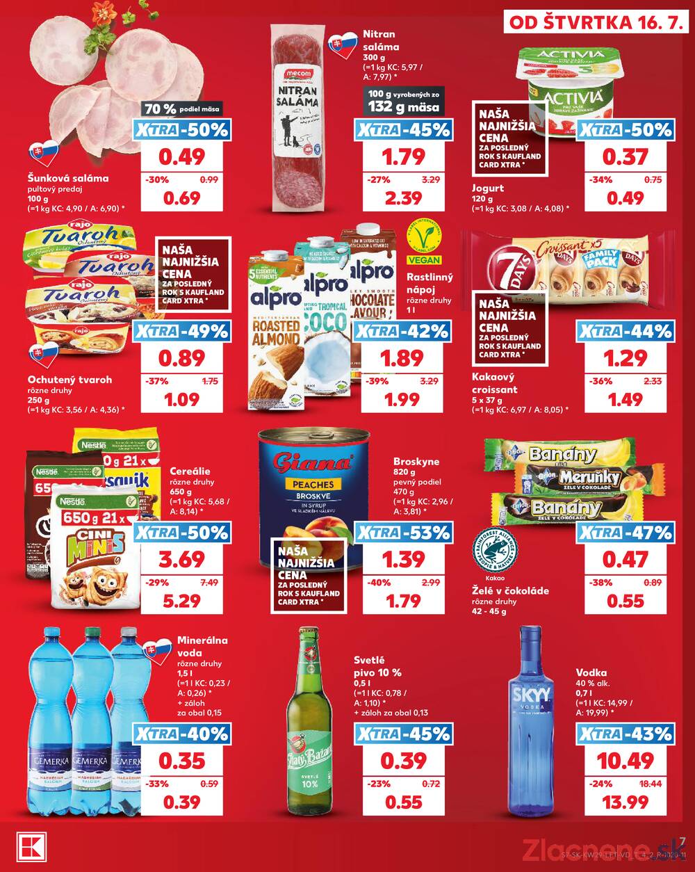 Leták Kaufland - Kaufland 16.7. - 22.7. - Kaufland Detva - strana 7