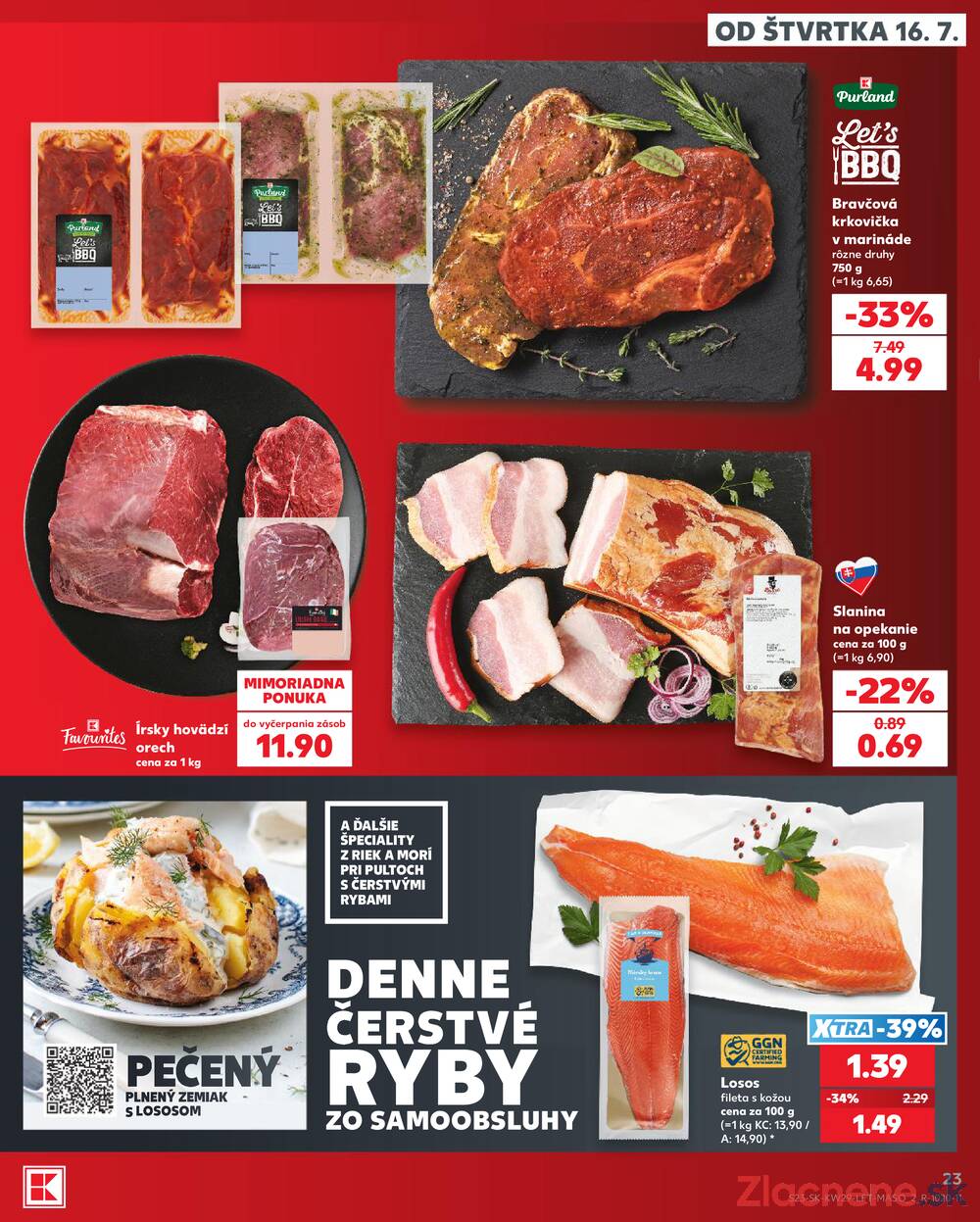 Kaufland 16.7. - 22.7. - Kaufland Rožňava