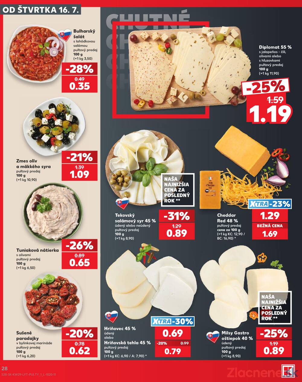 Kaufland 16.7. - 22.7. - Kaufland Rožňava