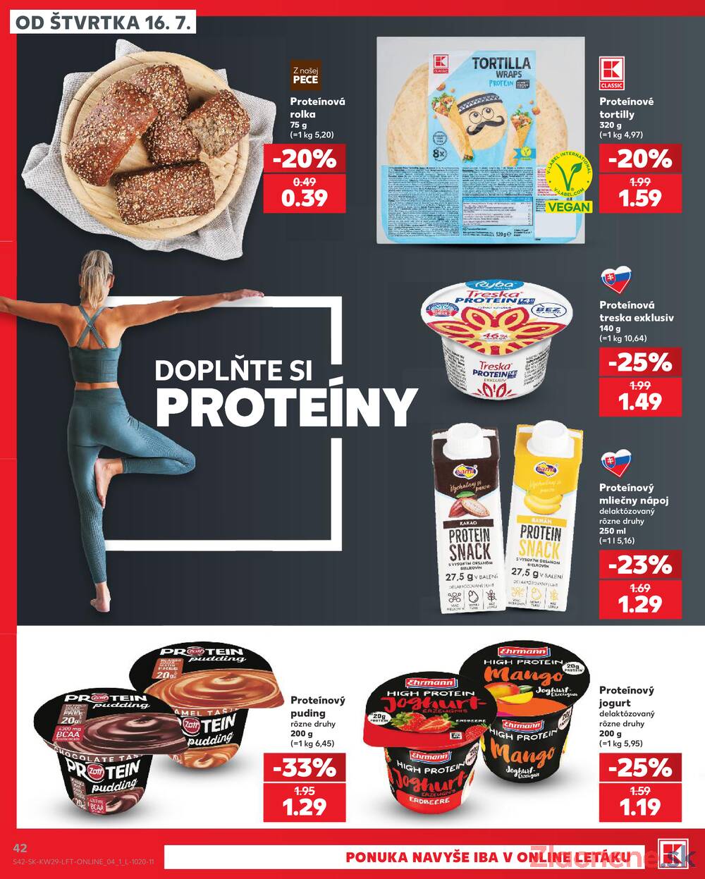 Kaufland 16.7. - 22.7. - Kaufland Rožňava