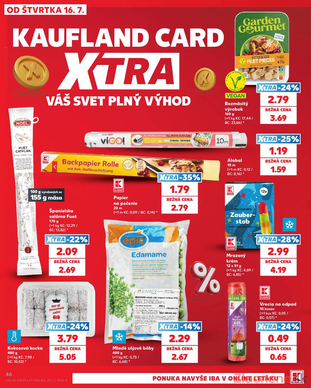 Kaufland 16.7. - 22.7. - Kaufland Rožňava