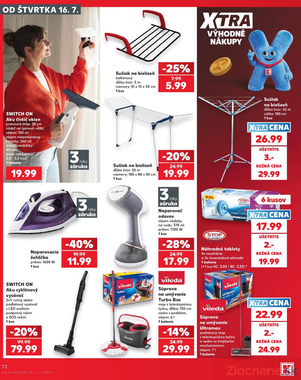 Kaufland 16.7. - 22.7. - Kaufland Rožňava