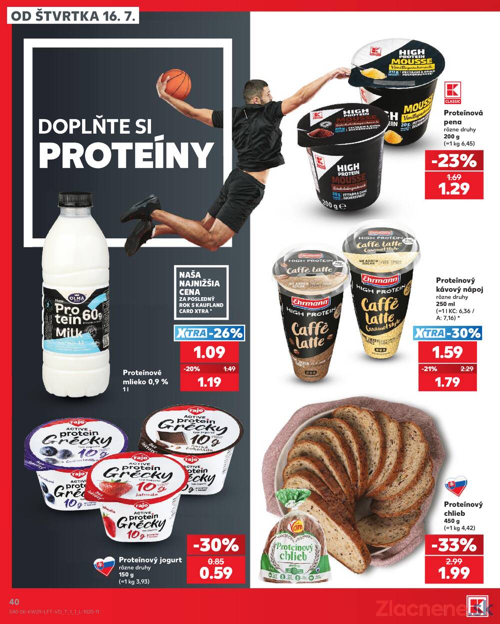 Kaufland 16.7. - 22.7. - Kaufland (A. H. Škultétyho, Veľký Krtíš)