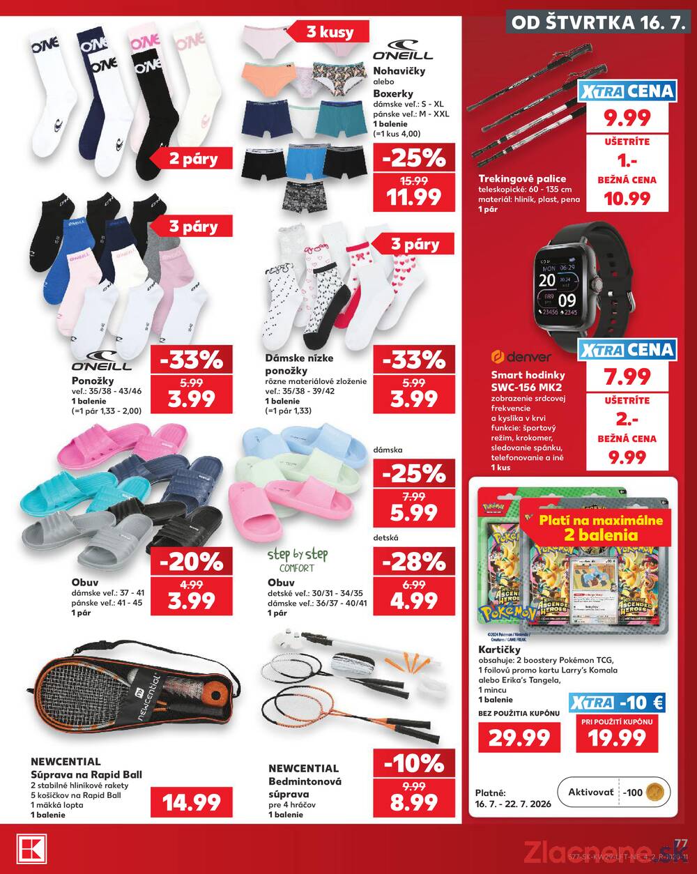 Kaufland 16.7. - 22.7. - Kaufland (A. H. Škultétyho, Veľký Krtíš)