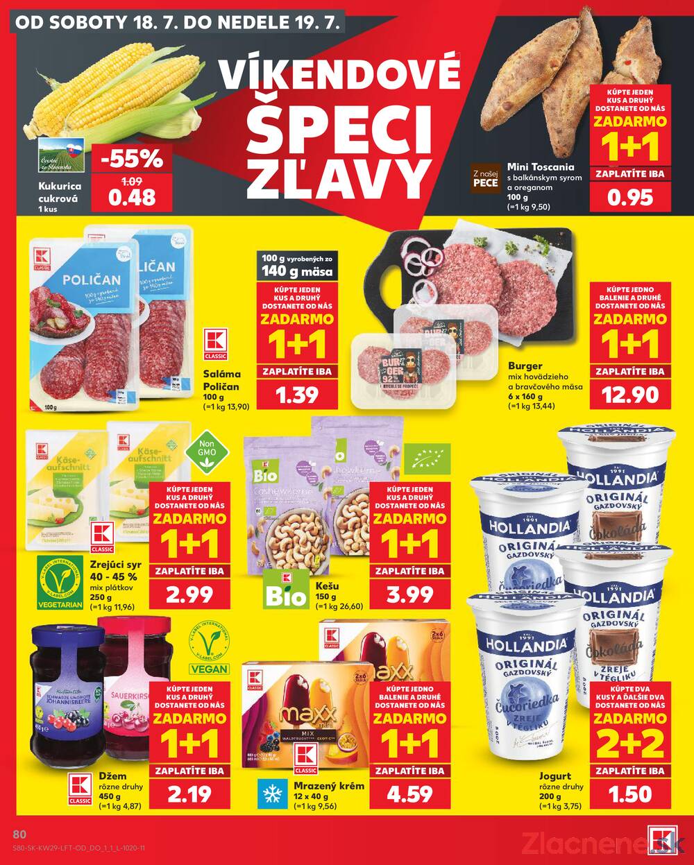 Kaufland 16.7. - 22.7. - Kaufland (A. H. Škultétyho, Veľký Krtíš)