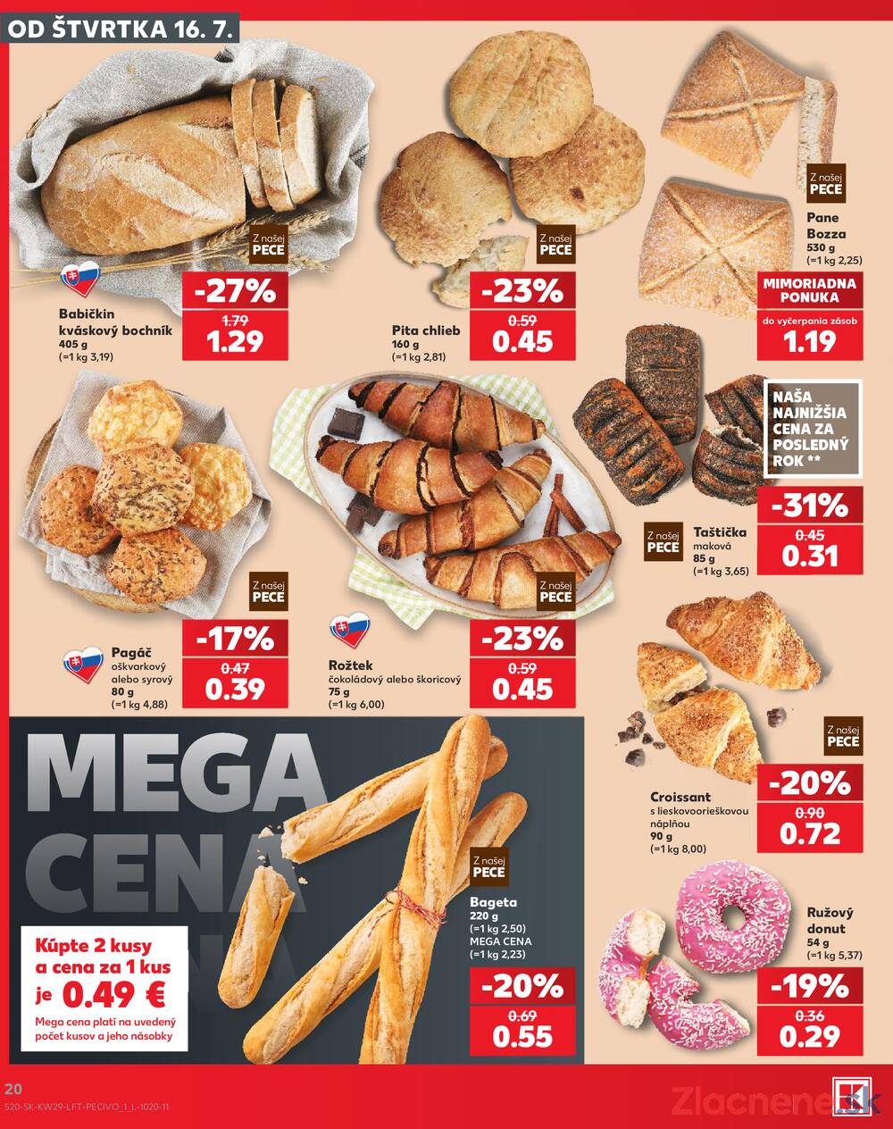 Leták Kaufland - Kaufland 16.7. - 22.7. - Kaufland Prievidza - strana 20 Leták Kaufland - Kaufland 16.7. - 22.7. - Kaufland Prievidza - strana 20