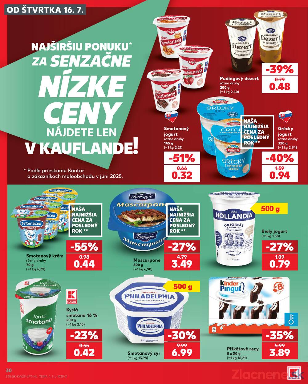 Kaufland 16.7. - 22.7. - Kaufland Bratislava - Podunajské Biskupice