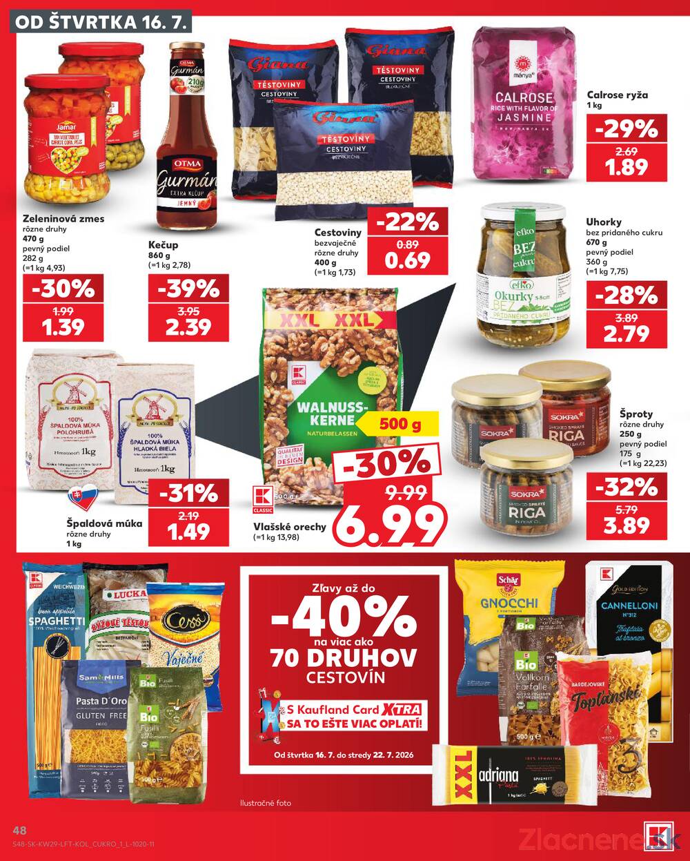 Kaufland 16.7. - 22.7. - Kaufland Bratislava - Podunajské Biskupice