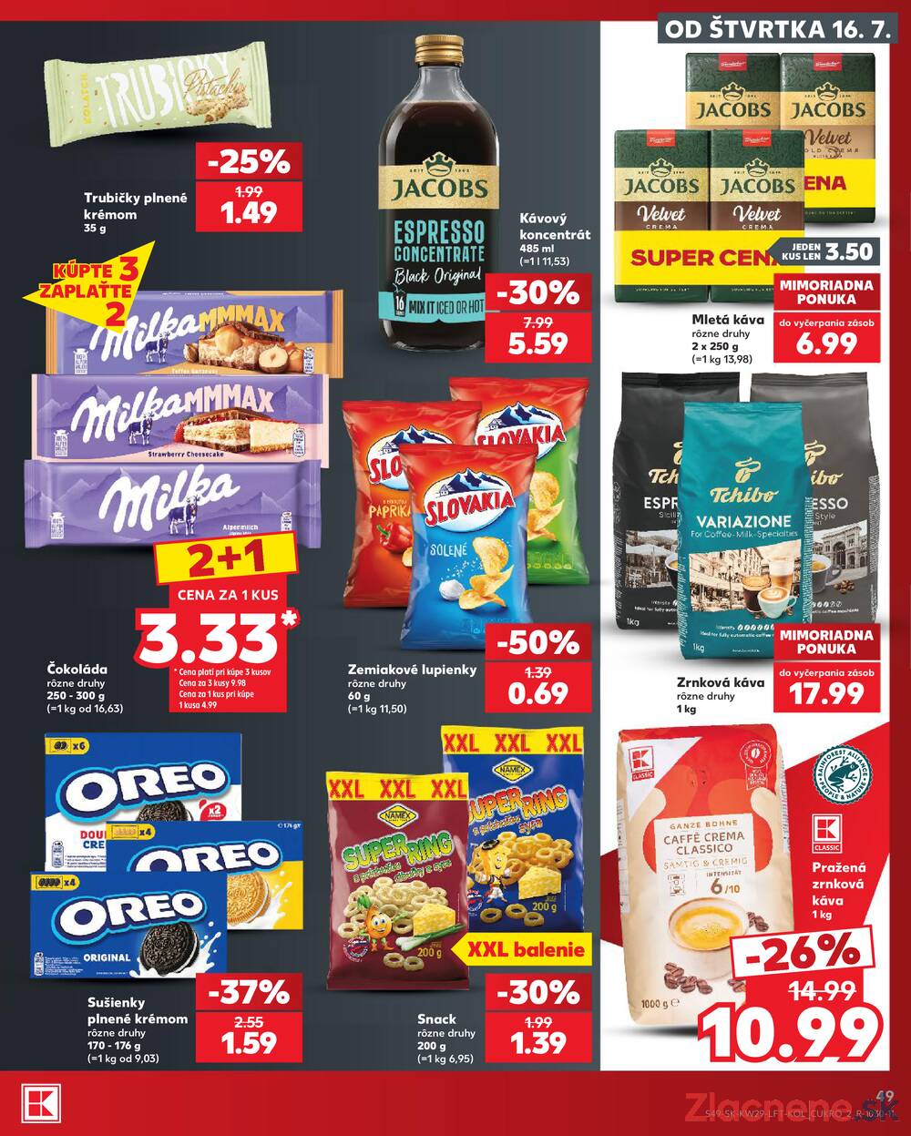 Kaufland 16.7. - 22.7. - Kaufland Bratislava - Podunajské Biskupice
