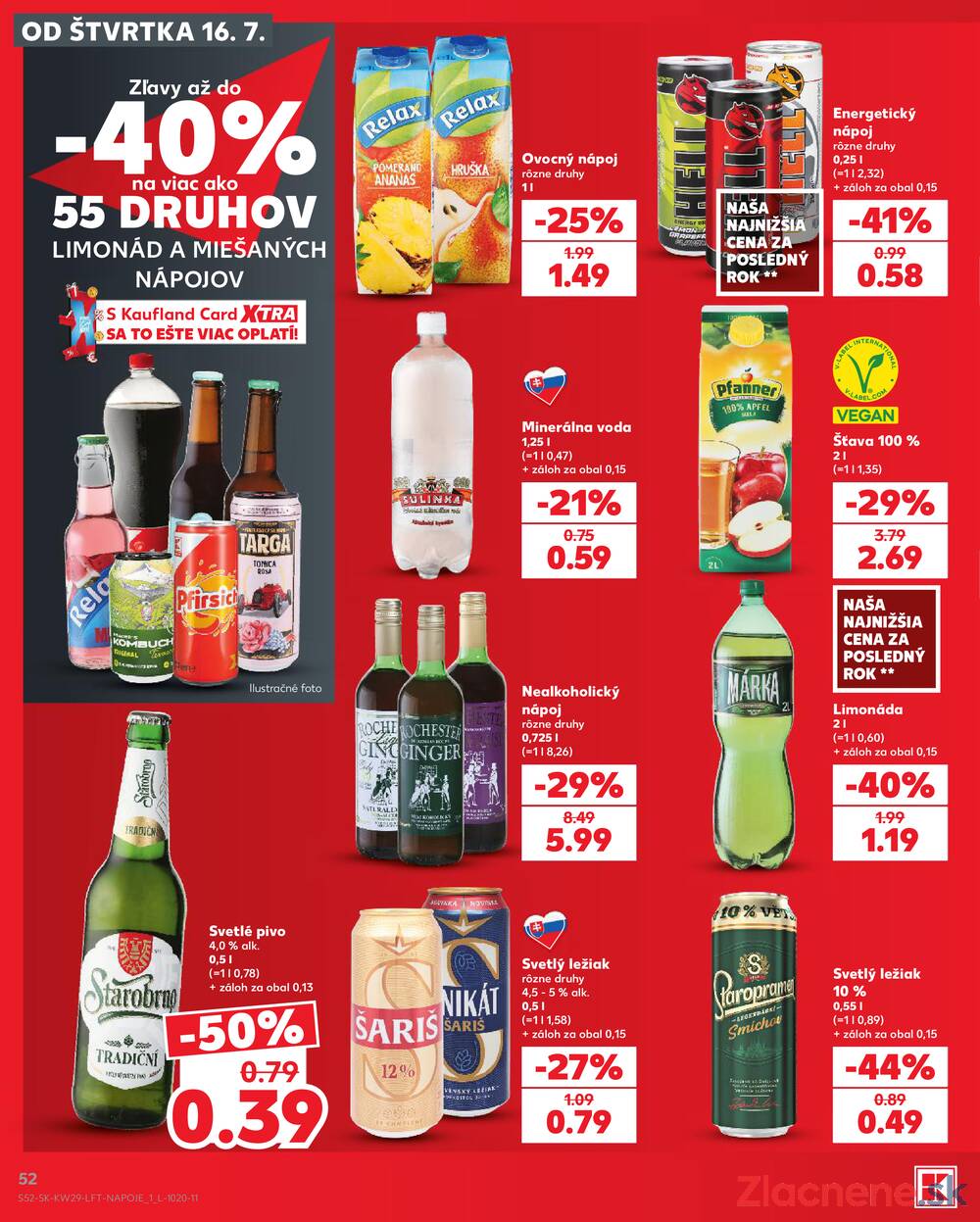Kaufland 16.7. - 22.7. - Kaufland Bratislava - Podunajské Biskupice