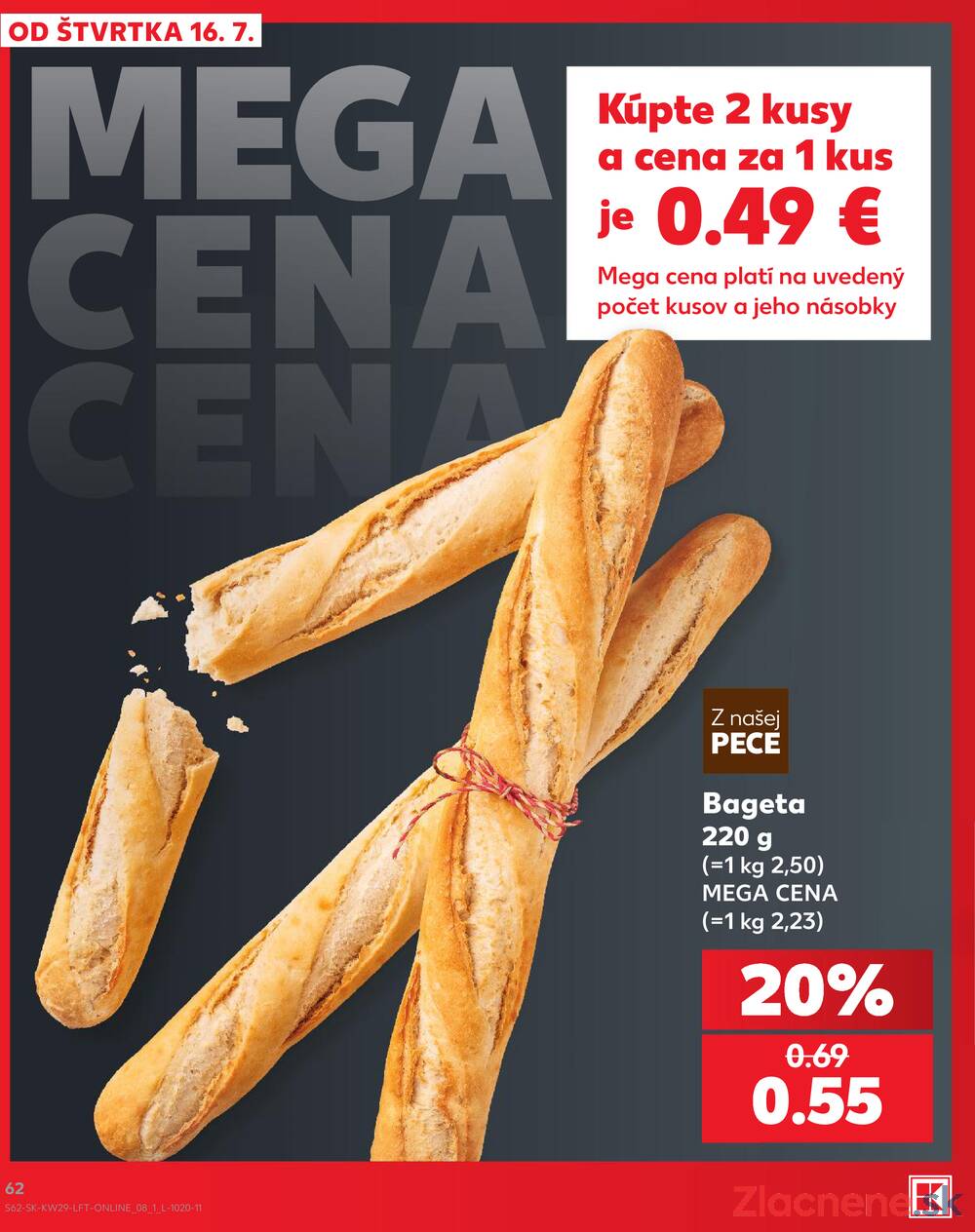 Kaufland 16.7. - 22.7. - Kaufland Bratislava - Podunajské Biskupice
