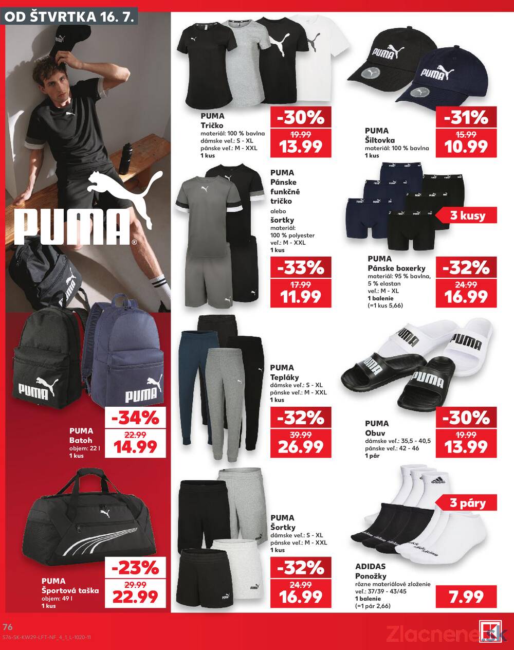 Kaufland 16.7. - 22.7. - Kaufland Bratislava - Podunajské Biskupice