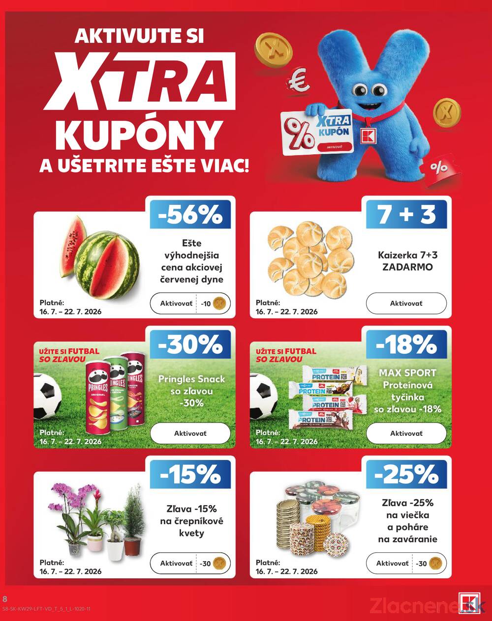 Kaufland 16.7. - 22.7. - Kaufland Liptovský Mikuláš