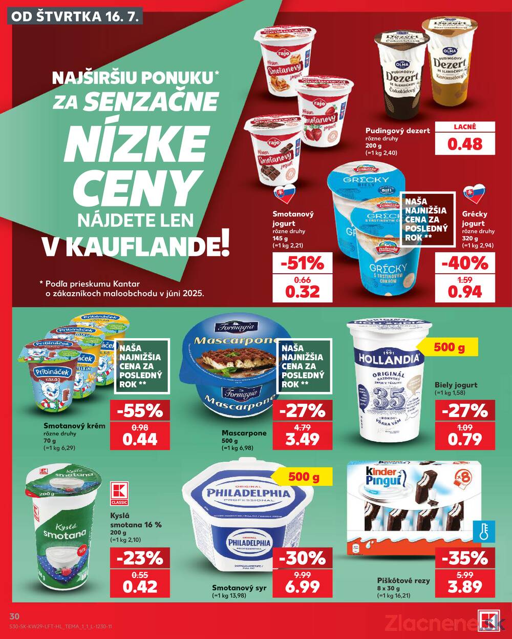 Kaufland 16.7. - 22.7. - Kaufland Liptovský Mikuláš