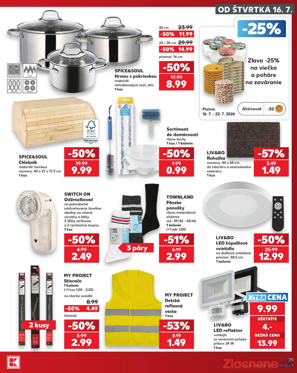 Kaufland 16.7. - 22.7. - Kaufland Liptovský Mikuláš