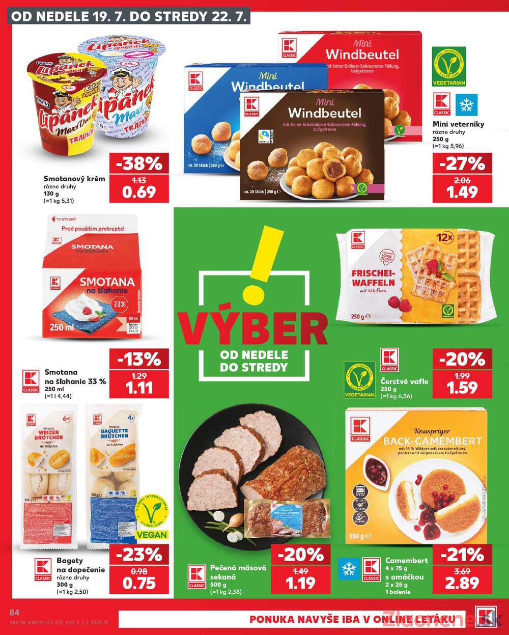 Kaufland 16.7. - 22.7. - Kaufland Liptovský Mikuláš