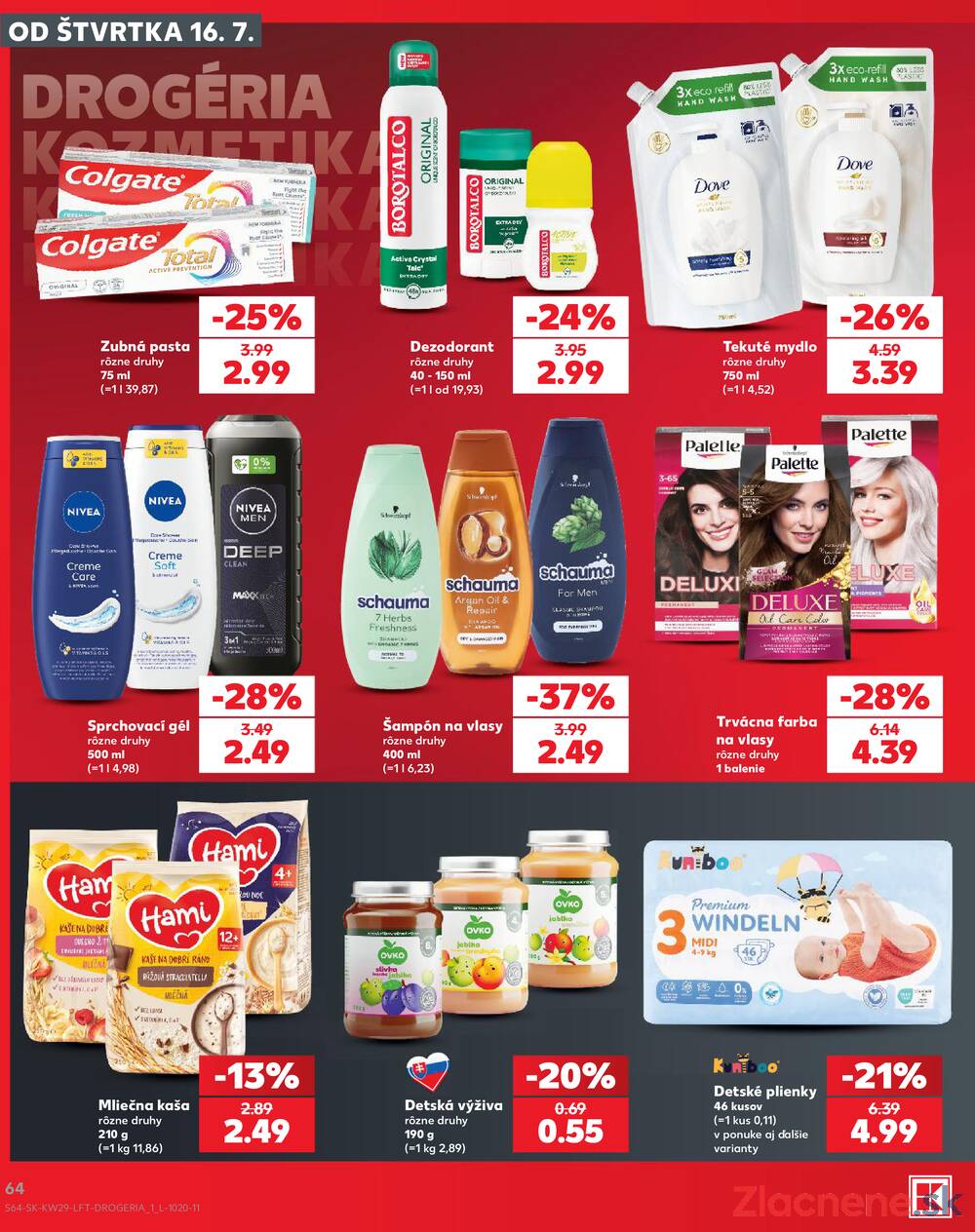 Kaufland 16.7. - 22.7. - Kaufland Banská Bystrica - Radvaň