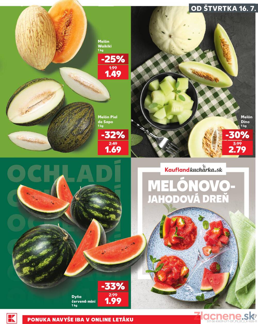 Kaufland 16.7. - 22.7. - Kaufland Prešov - Sídlisko 3