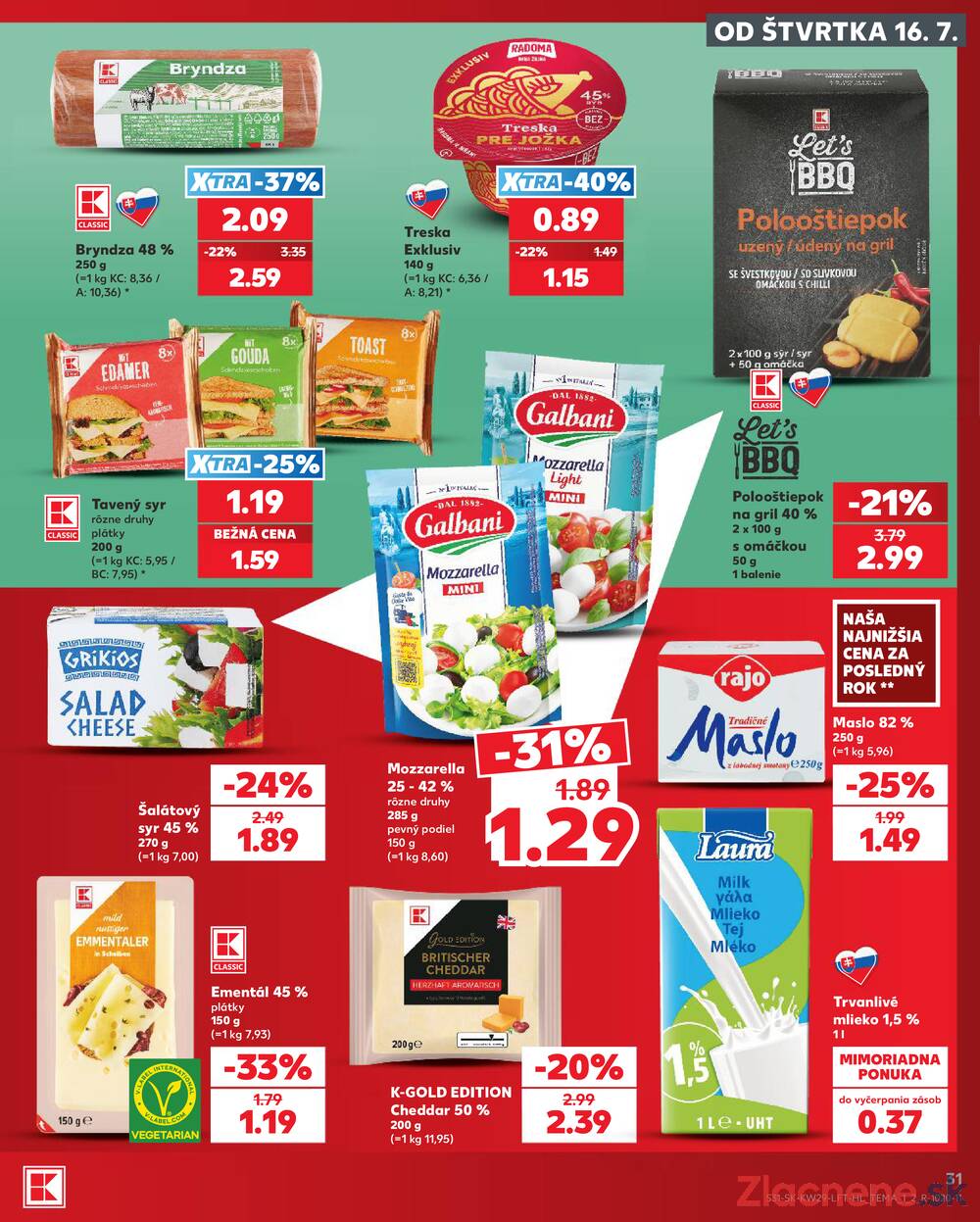 Kaufland 16.7. - 22.7. - Kaufland Prešov - Sídlisko 3
