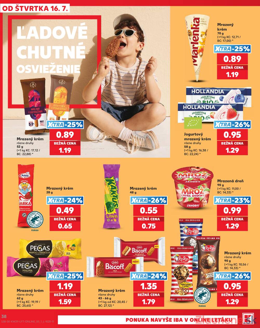 Kaufland 16.7. - 22.7. - Kaufland Prešov - Sídlisko 3
