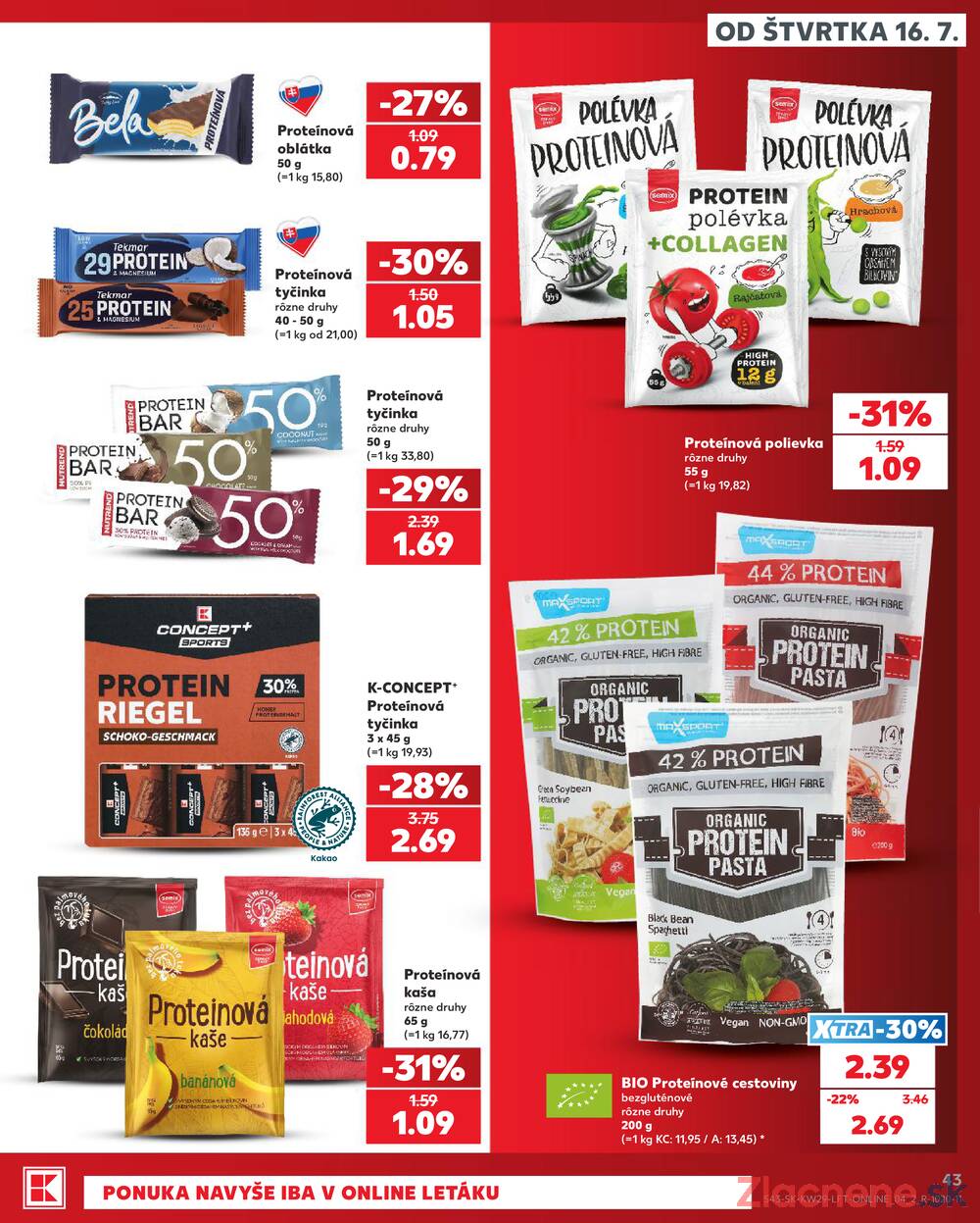 Kaufland 16.7. - 22.7. - Kaufland Prešov - Sídlisko 3