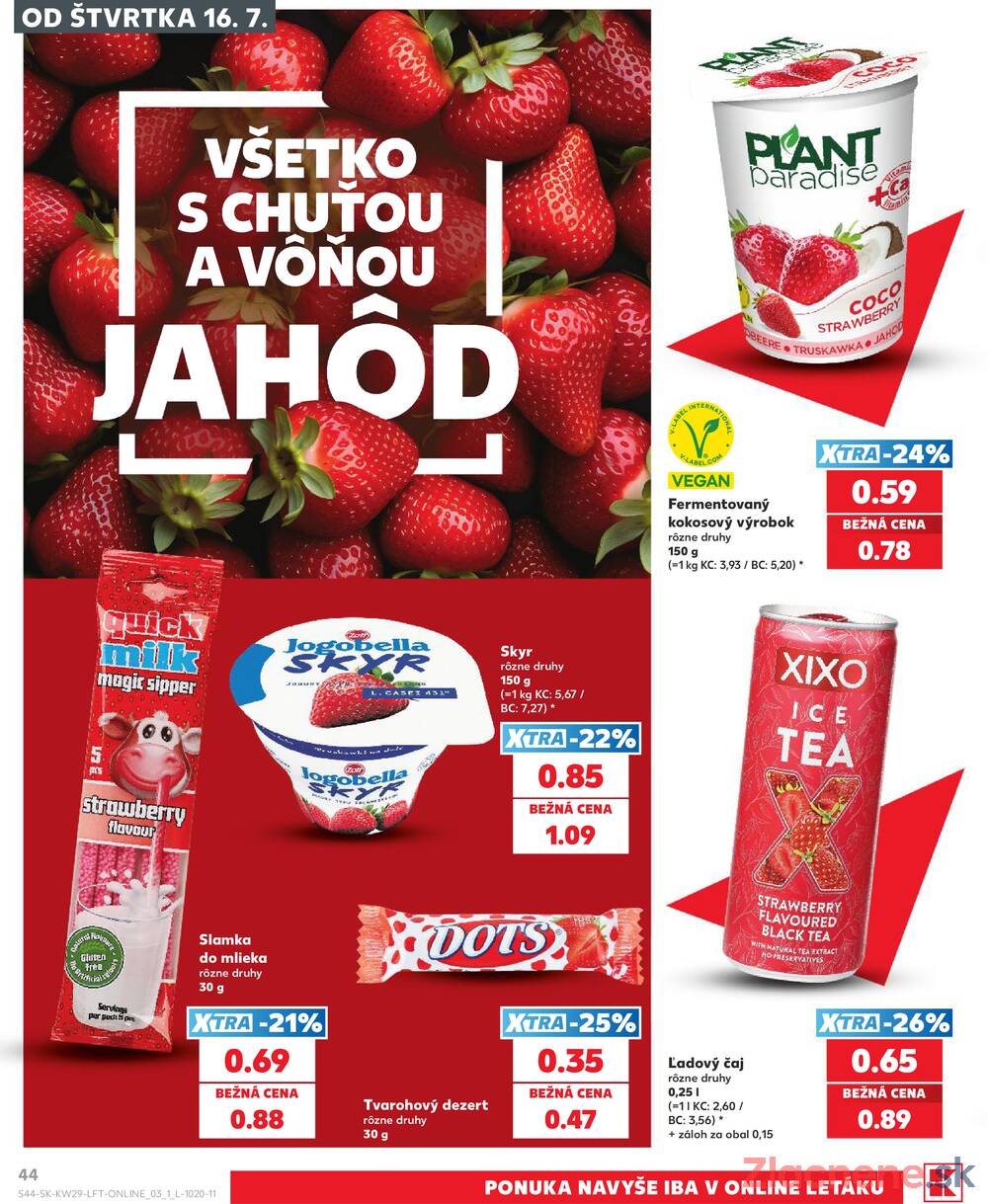 Kaufland 16.7. - 22.7. - Kaufland Prešov - Sídlisko 3