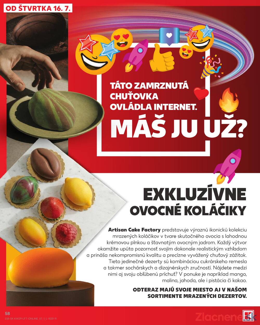 Kaufland 16.7. - 22.7. - Kaufland Prešov - Sídlisko 3