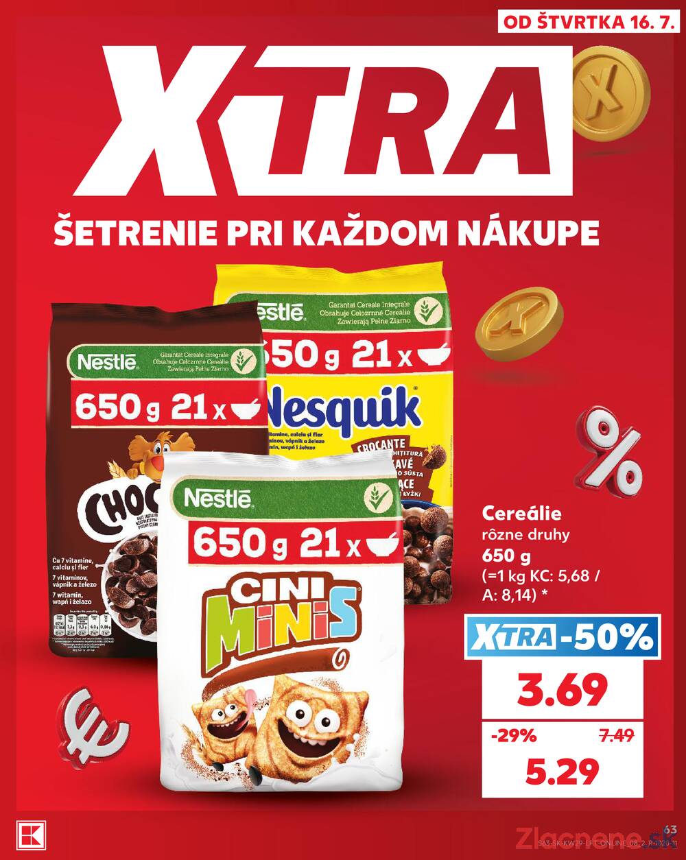 Kaufland 16.7. - 22.7. - Kaufland Prešov - Sídlisko 3