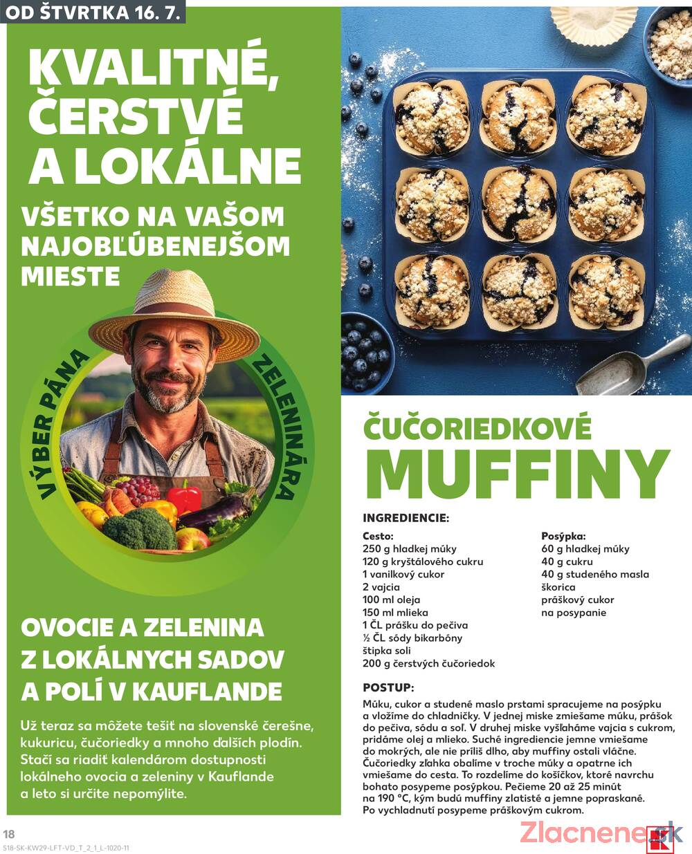 Kaufland 16.7. - 22.7. - Kaufland Košice - Nad Jazerom