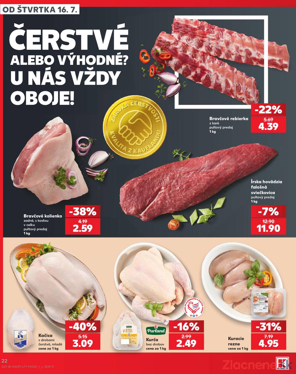 Kaufland 16.7. - 22.7. - Kaufland Košice - Nad Jazerom