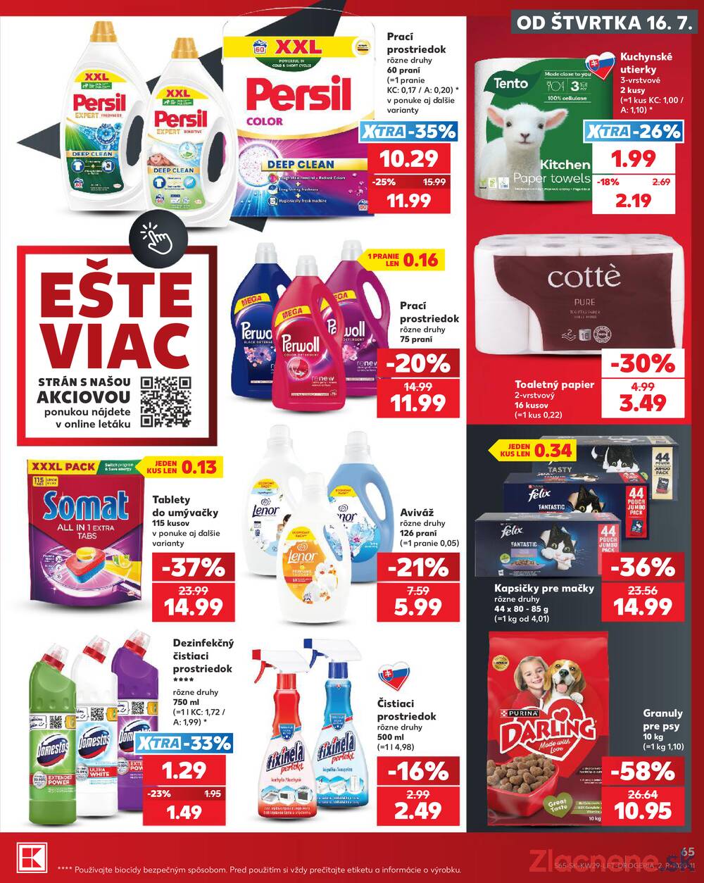 Kaufland 16.7. - 22.7. - Kaufland Košice - Nad Jazerom