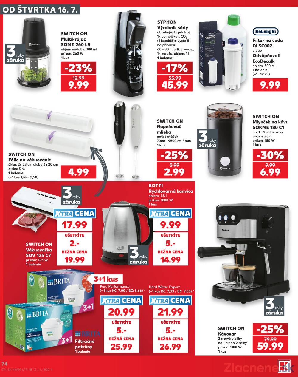 Kaufland 16.7. - 22.7. - Kaufland Košice - Nad Jazerom
