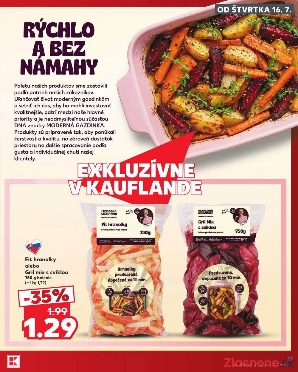 Kaufland 16.7. - 22.7. - Kaufland Šamorín-Mliečno - Krajinská cesta