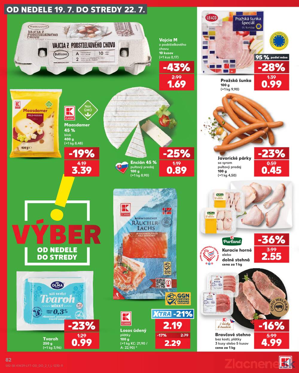 Kaufland 16.7. - 22.7. - Kaufland Šamorín-Mliečno - Krajinská cesta