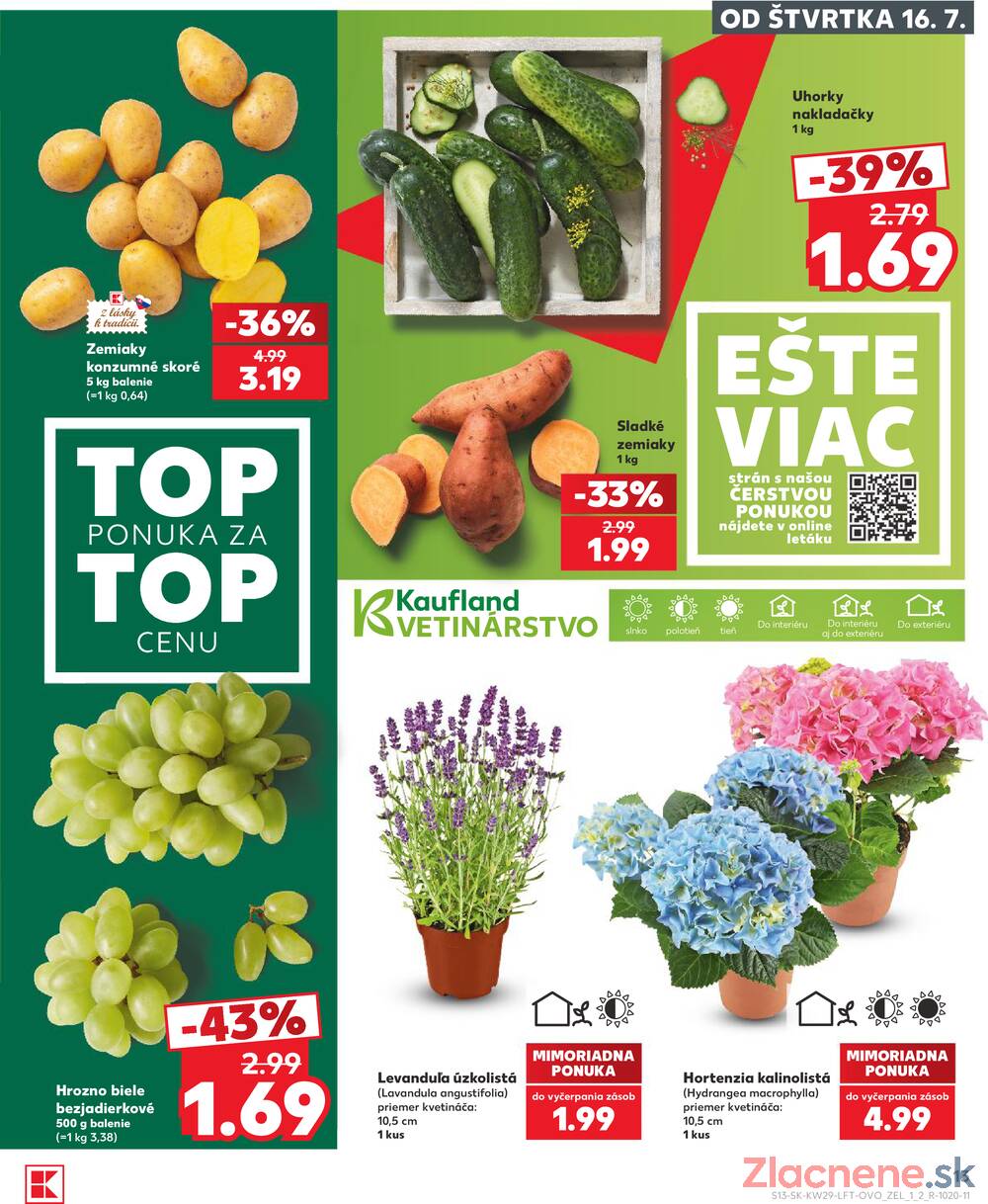 Leták Kaufland - Kaufland 16.7. - 22.7. - Kaufland (Kasárenská, Šamorín) - strana 13 Leták Kaufland - Kaufland 16.7. - 22.7. - Kaufland (Kasárenská, Šamorín) - strana 13