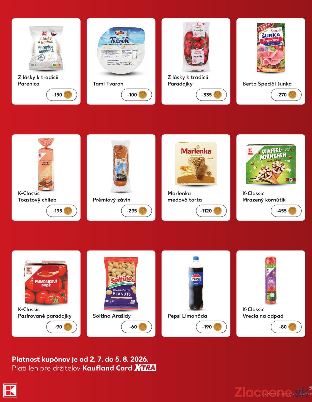 Kaufland 16.7. - 22.7. - Kaufland Košice - Popradská 