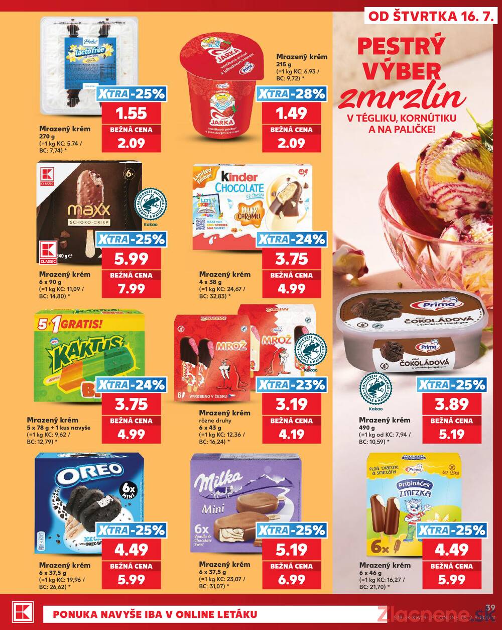 Kaufland 16.7. - 22.7. - Kaufland Košice - Popradská 