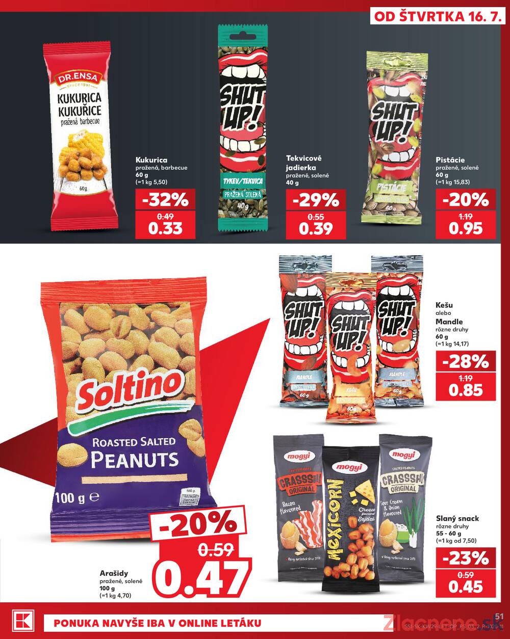 Kaufland 16.7. - 22.7. - Kaufland Košice - Popradská 