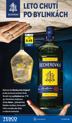 Tesco supermarkety od 22.7. do 28.7.2026