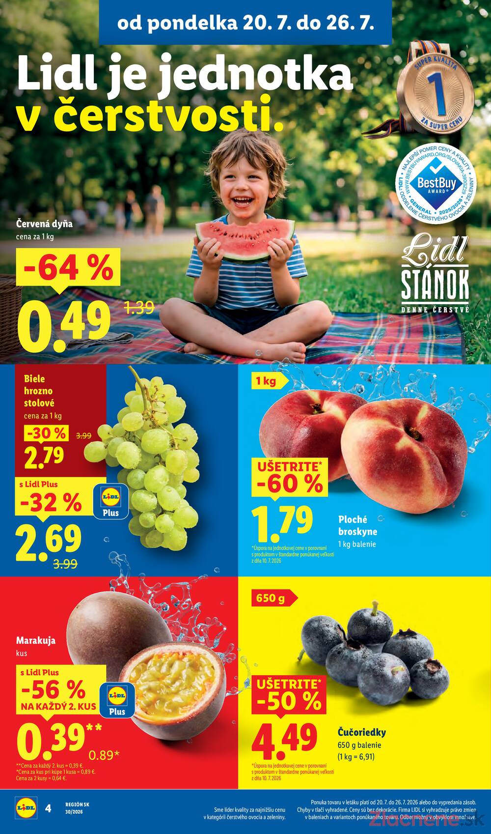 Leták Lidl - Lidl do 26.7. - strana 10