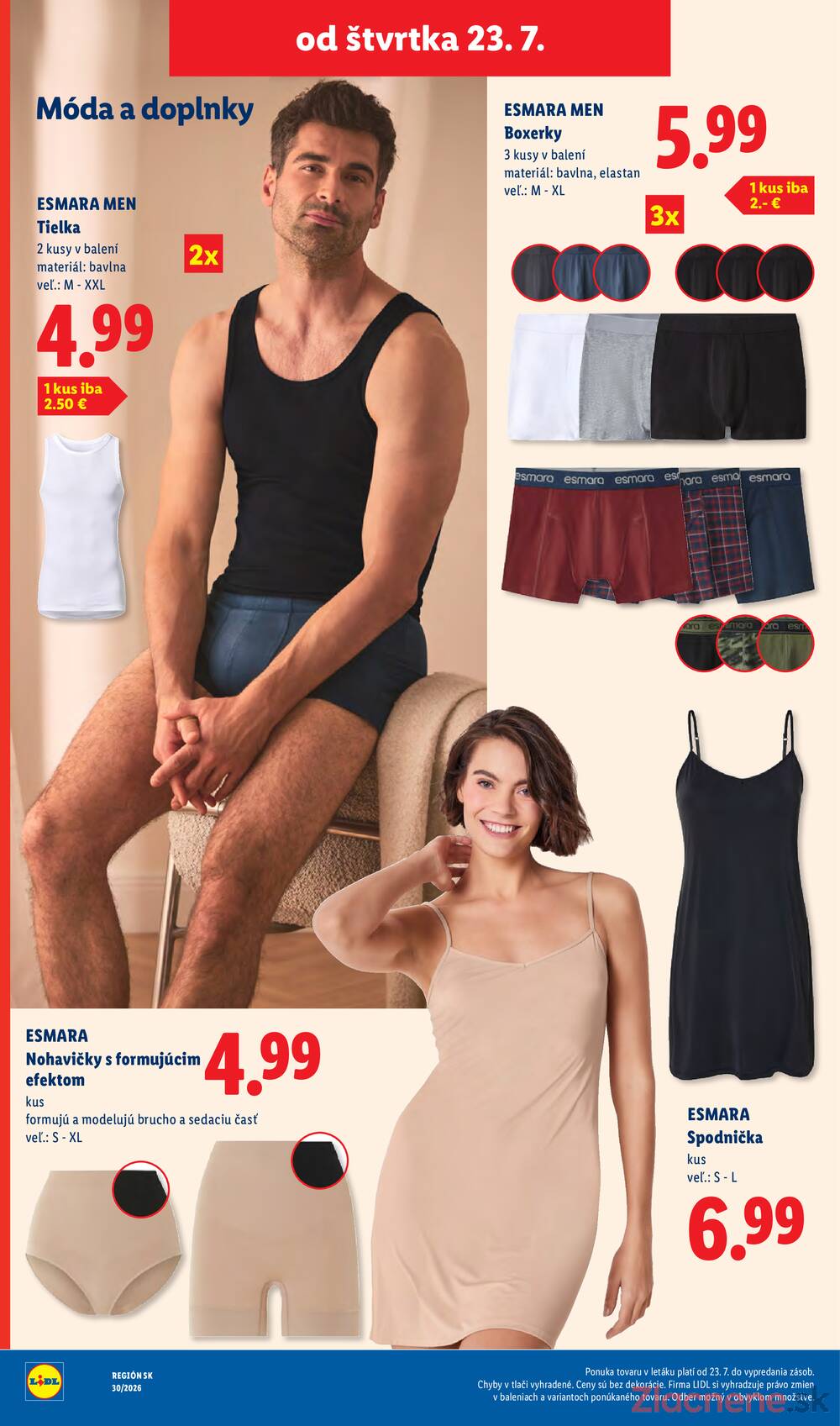 Leták Lidl - Lidl do 26.7. - strana 100 Leták Lidl - Lidl do 26.7. - strana 100