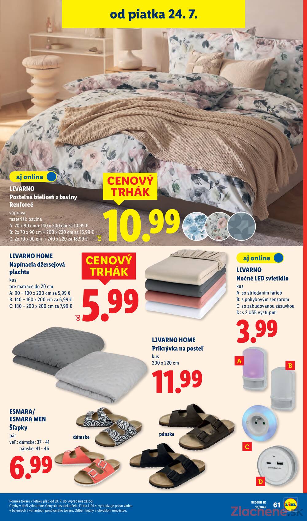 Leták Lidl - Lidl do 26.7. - strana 102
