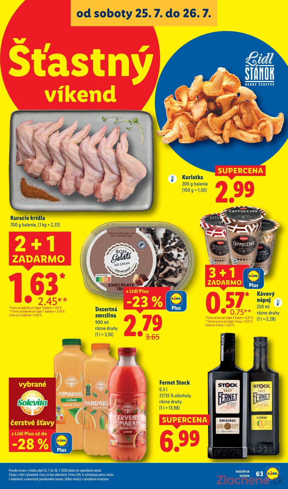 Leták Lidl - Lidl do 26.7. - strana 103