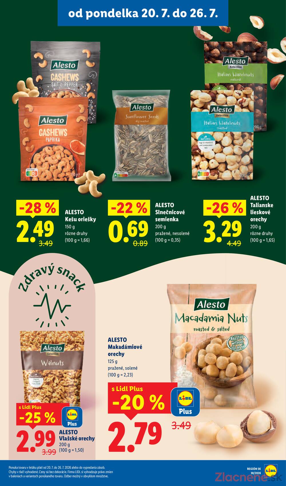 Leták Lidl - Lidl do 26.7. - strana 19