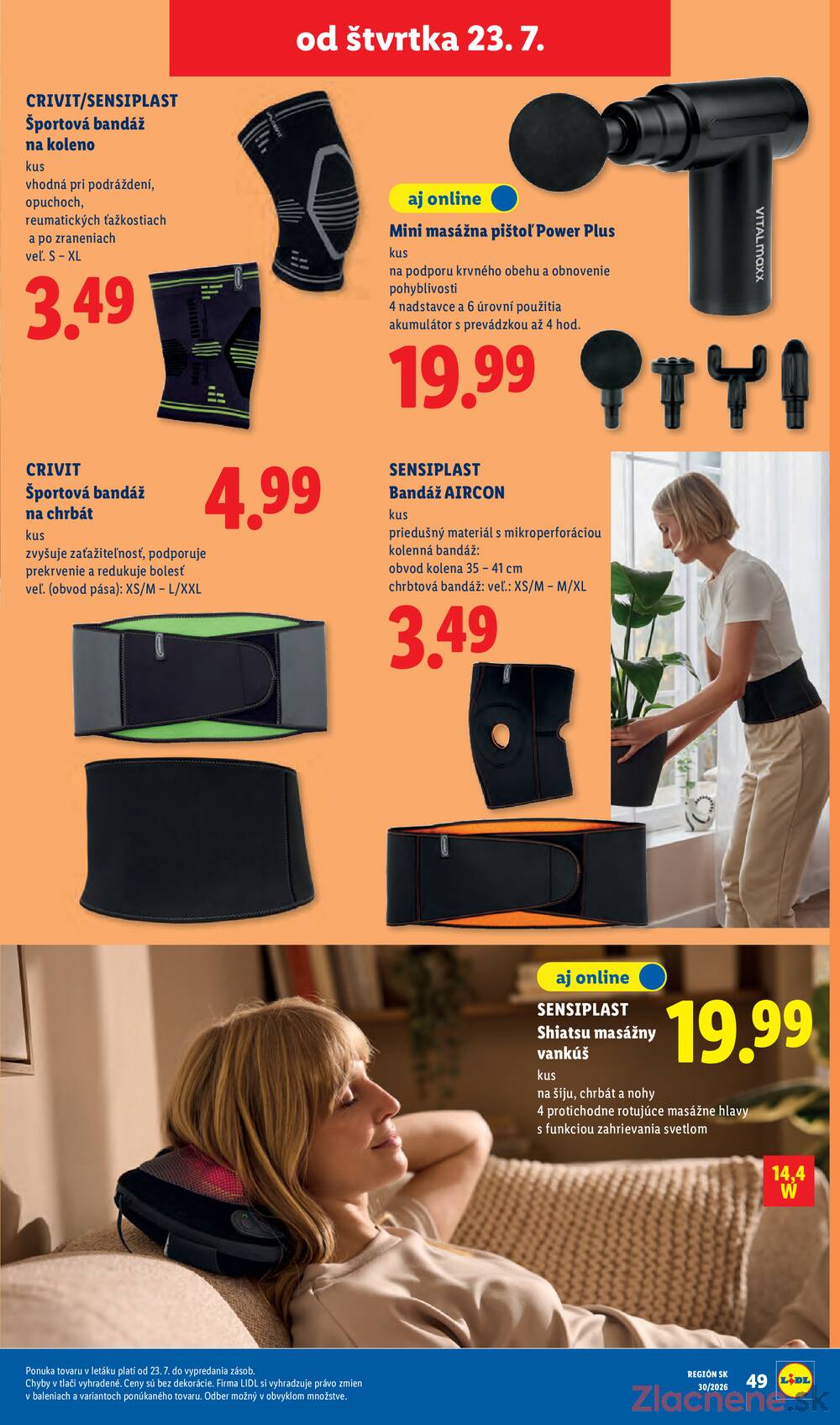 Leták Lidl - Lidl do 26.7. - strana 97