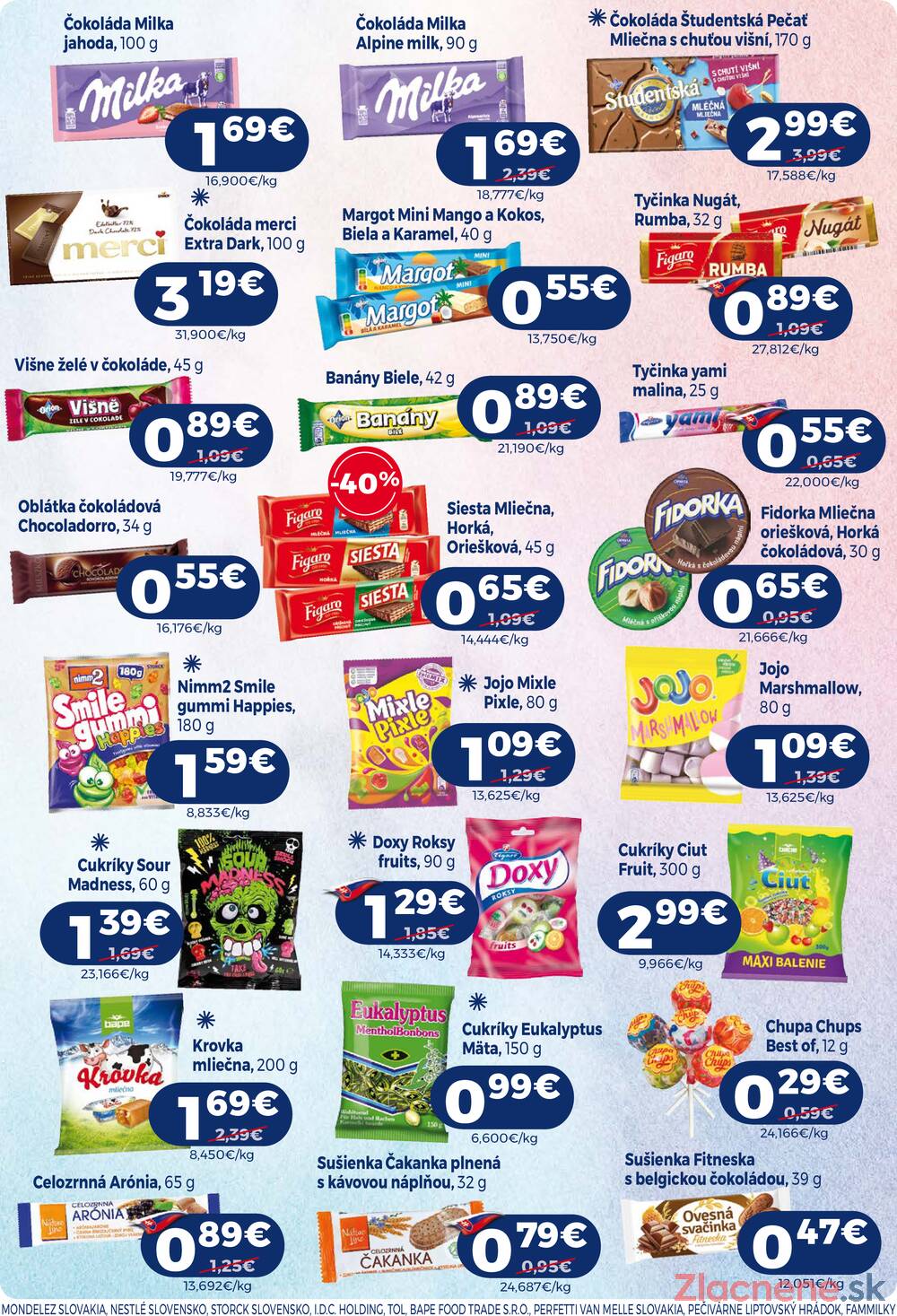 Leták MILK - AGRO - MILK - AGRO do 4.8. - strana 10