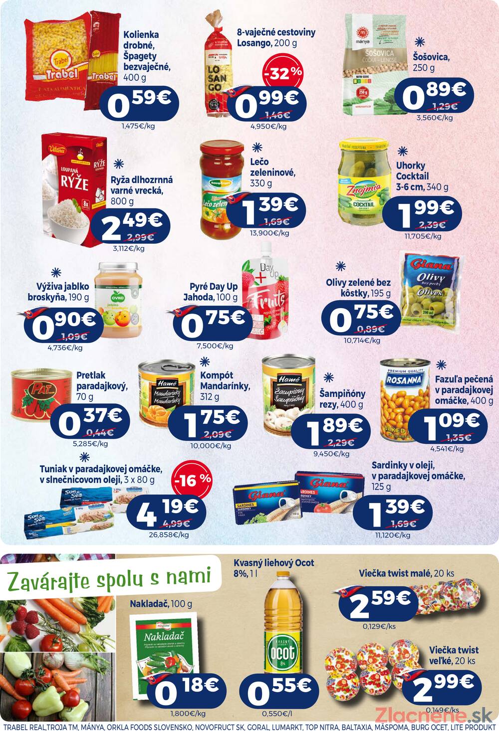 Leták MILK - AGRO - MILK - AGRO do 4.8. - strana 13