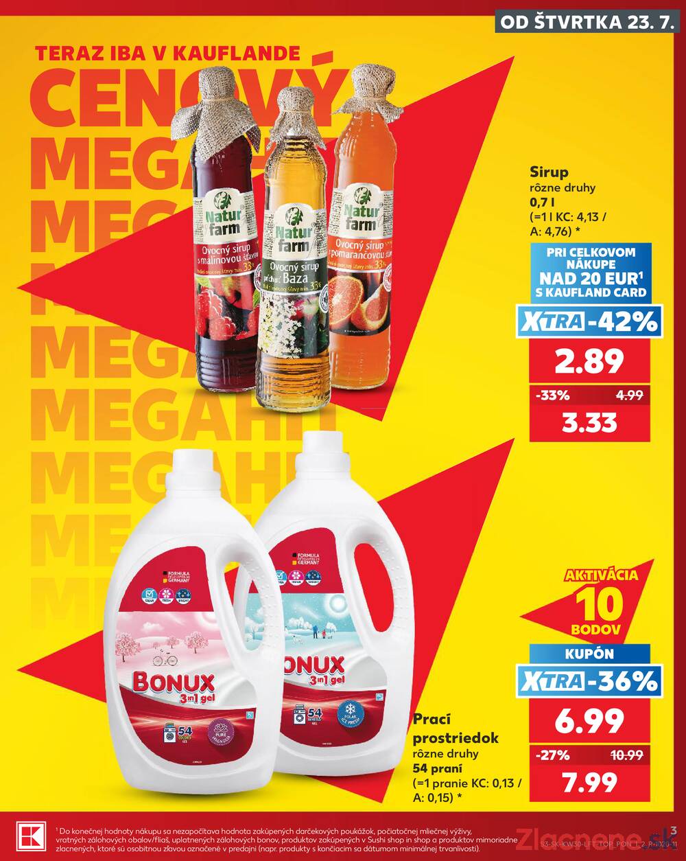 Leták Kaufland - Kaufland 23.7. - 29.7. - Kaufland Michalovce - strana 3 Leták Kaufland - Kaufland 23.7. - 29.7. - Kaufland Michalovce - strana 3