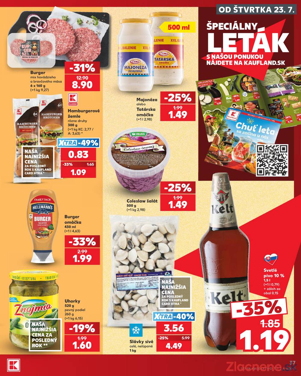 Leták Kaufland - Kaufland 23.7. - 29.7. - Kaufland Michalovce - strana 37