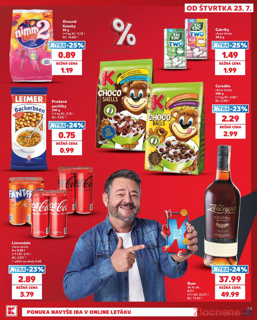 Kaufland 23.7. - 29.7. - Kaufland Púchov